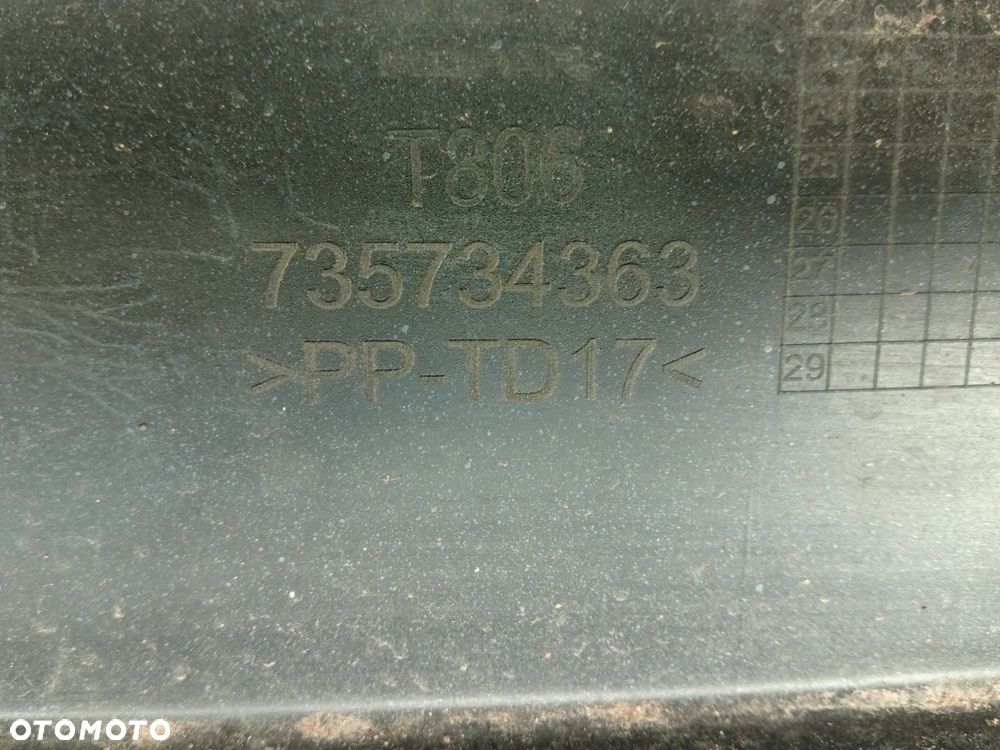 FIAT TIPO II LIFT 735734363 20-26 ZDERZAK PRZÓD PRZEDNI - 8