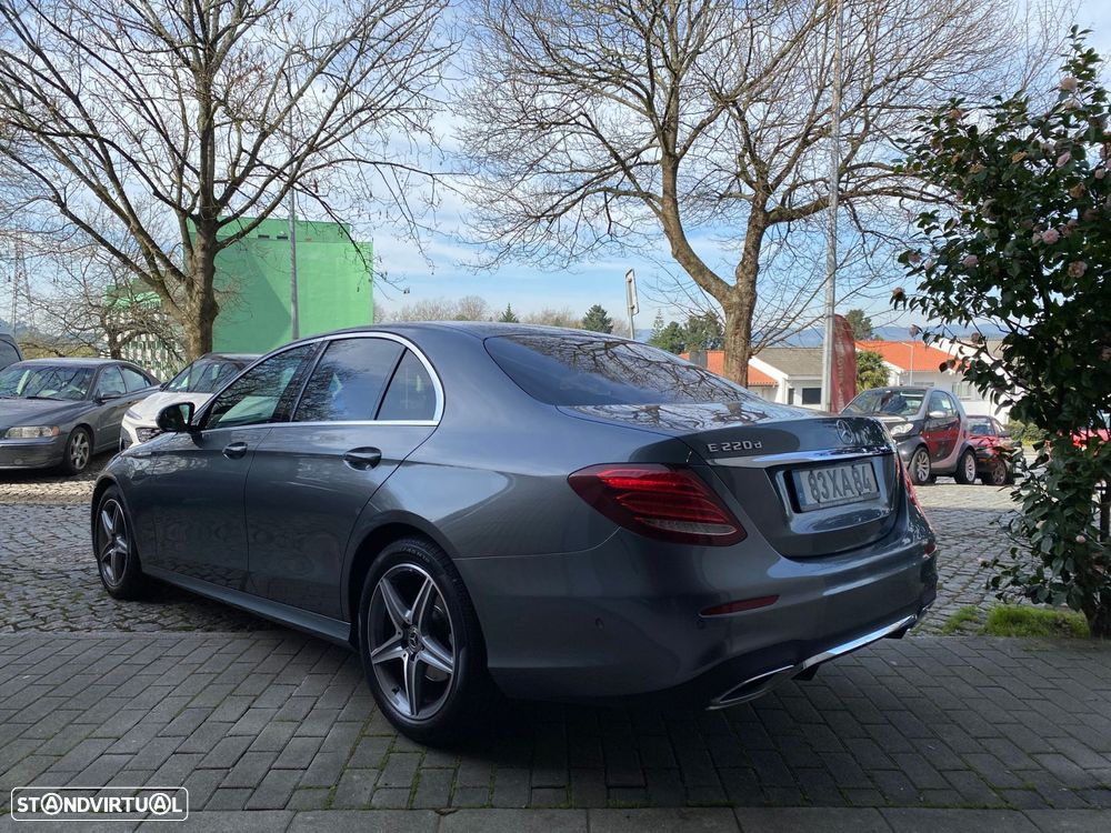Mercedes-Benz E 220 d AMG - 7