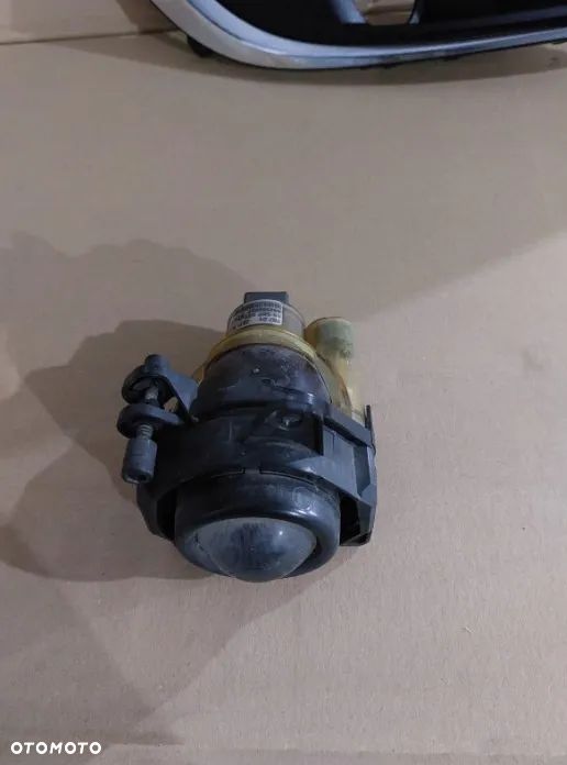 Halogen prawy lewy kratka zderzaka chrom Opel Astra J IV LIFT - 9