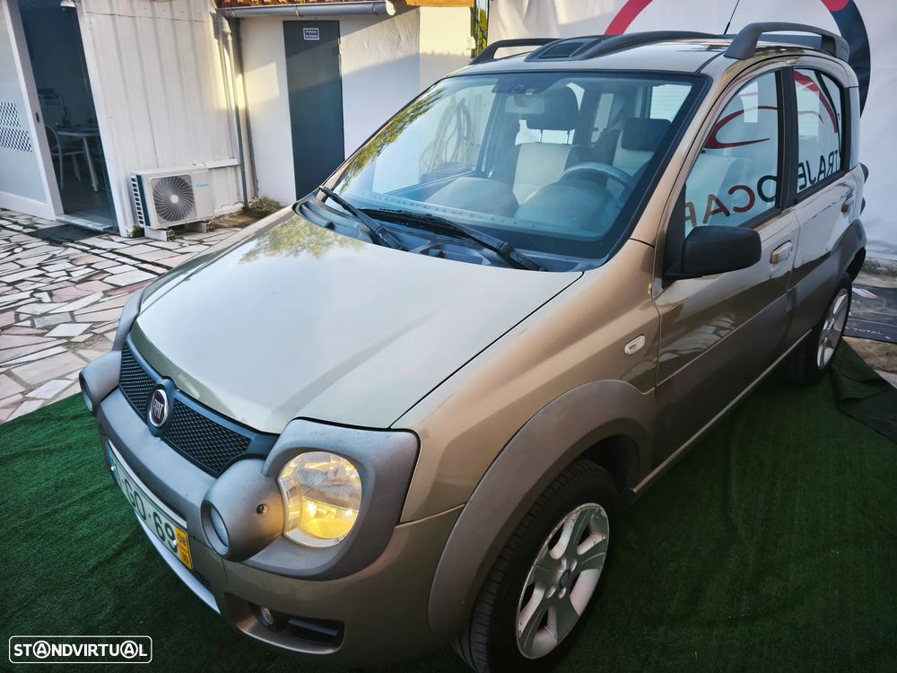 Fiat Panda 1.3 16V M-jet 4x4 Cross Timberland - 32