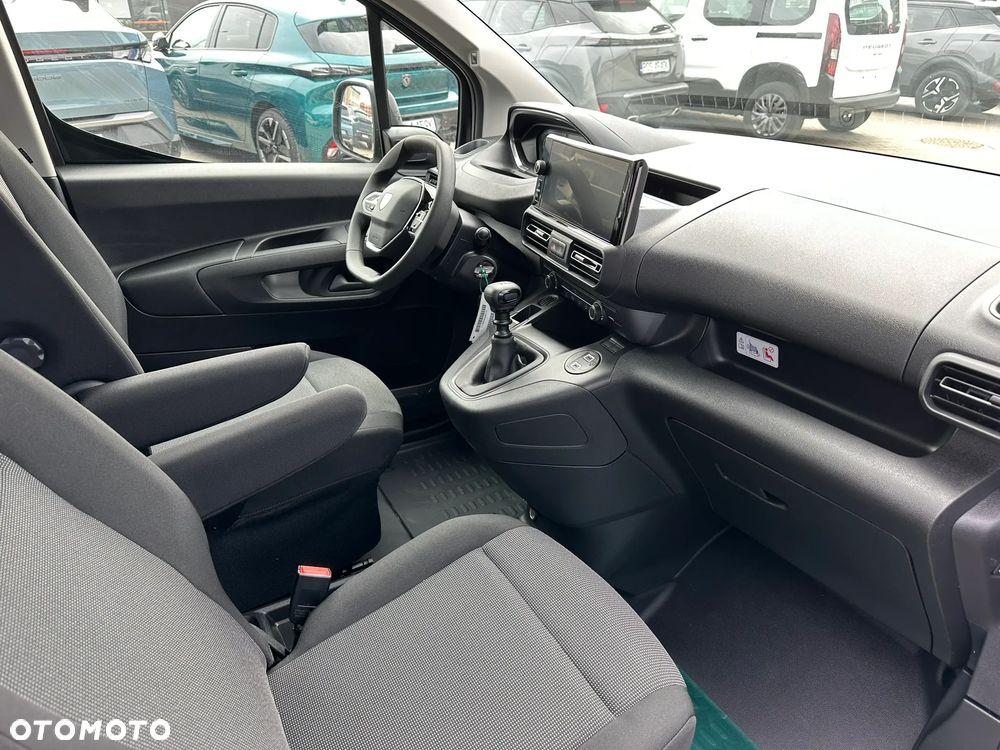 Peugeot Partner Furgon Załogowy XL Diesel 100KM Manual - 10
