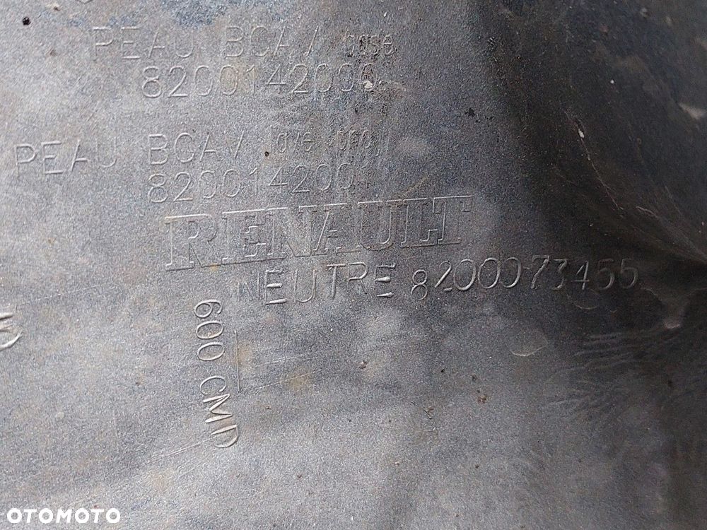 Zderzak przód przedni RENAULT MEGANE II 02-05 PRZED LIFT MV632 Srebrny - 8