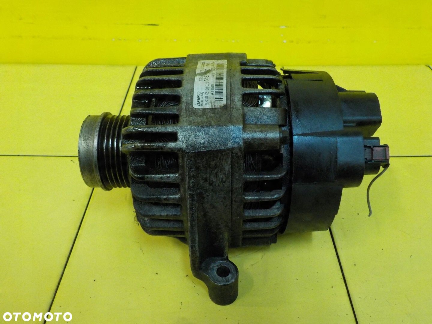 FIAT 500 MITO 0.9 TWINAIR TURBO 13r 86KM alternator 51874105 - 1