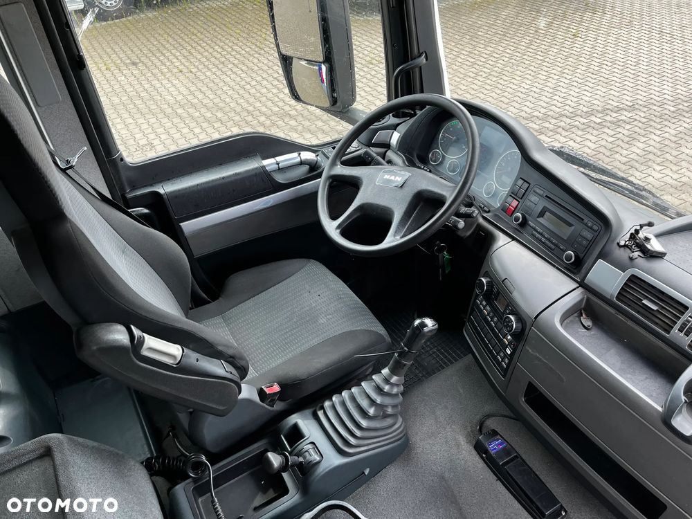MAN 6x4 TGS 33.440/PALFINGER 18002/ZACZEP/SKRZYNIA BIEGÓW MANUALNA/BLOKADY MOSTU/RESOR - 17