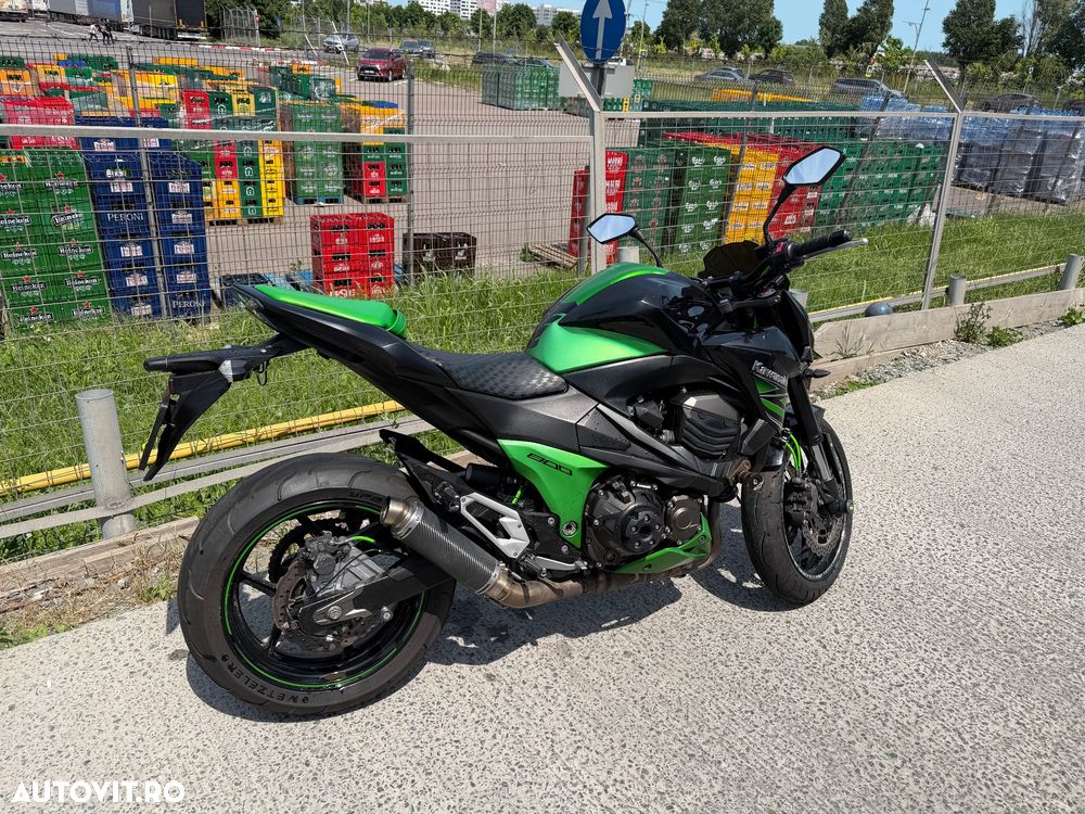 Kawasaki Z 800 - 5