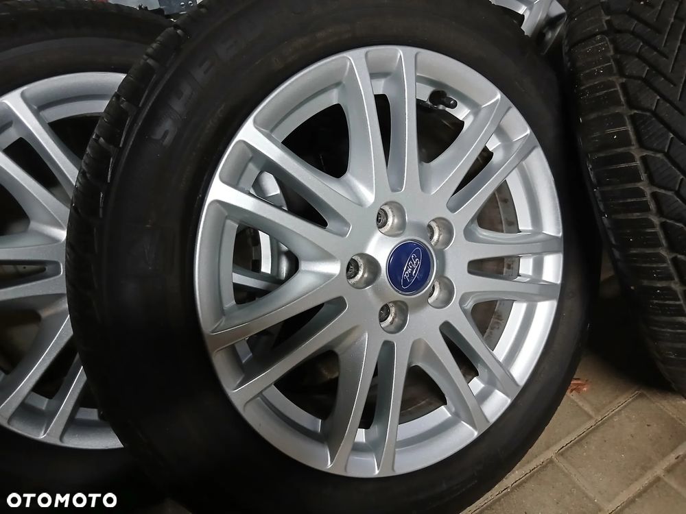 Koła Ford Focus Mk3 + nowe opony 205/55 R16 - 3