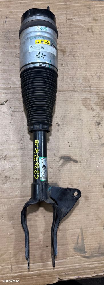 Amortizor ,telescop perna aer fata dreapta GRAND CHEROKEE an 2018 cod P68364704AB si 68367346AB - 1