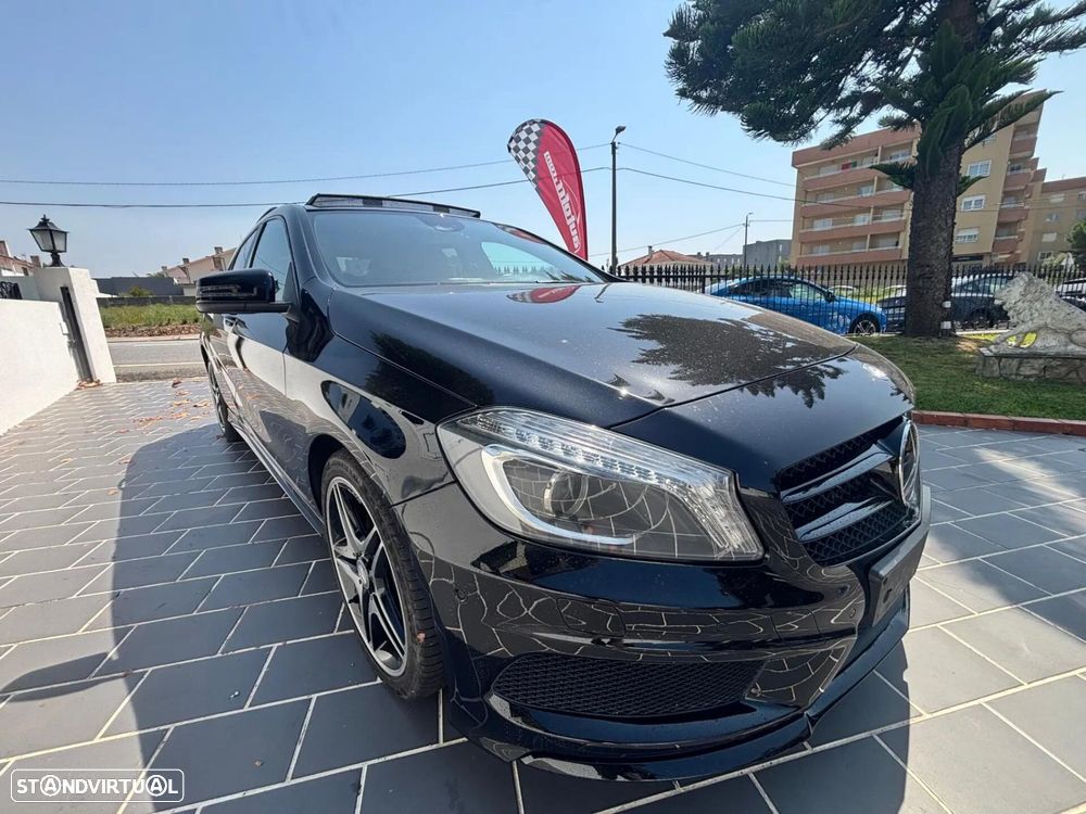 Mercedes-Benz A 220 d 7G-DCT AMG Line — fotografia 40