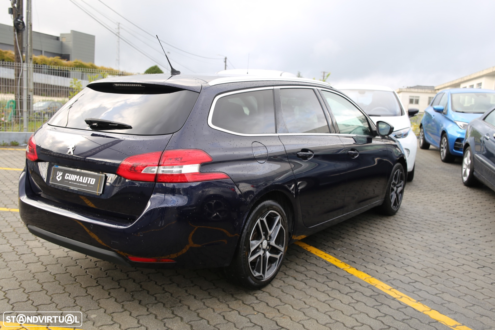 Peugeot 308 SW 1.6 BlueHDi Allure - 11