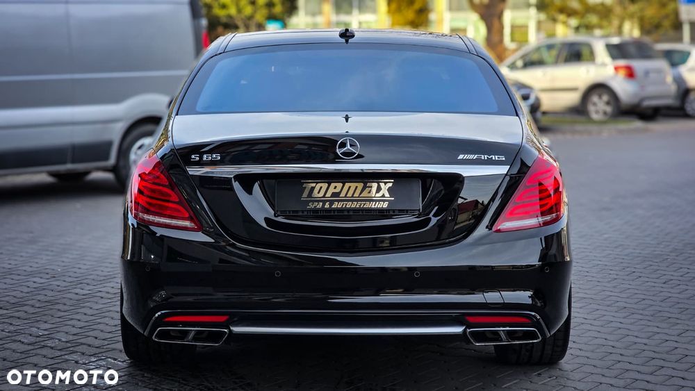 Mercedes-Benz Klasa S 65 AMG L - 12