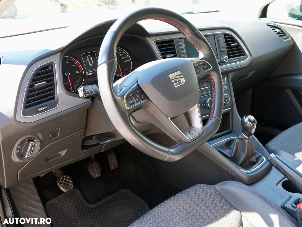 Seat Leon 1.4 ACT TSI Start&Stop FR - 11