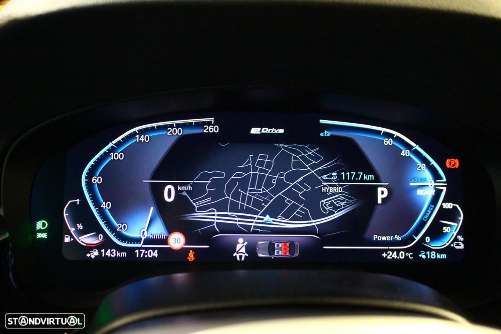 BMW 520 e Pack M - 28