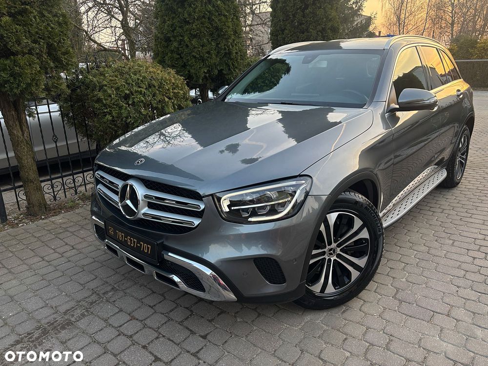 Mercedes-Benz GLC 220 d 4Matic 9G-TRONIC