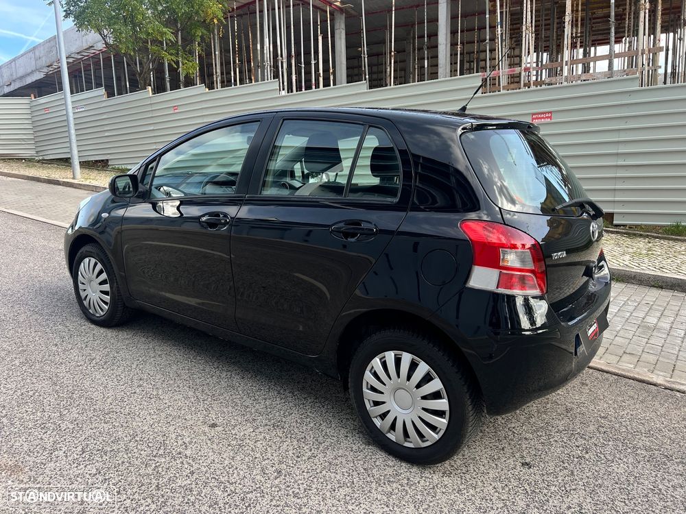 Toyota Yaris 1.0 VVT-i ACtive+AC - 10