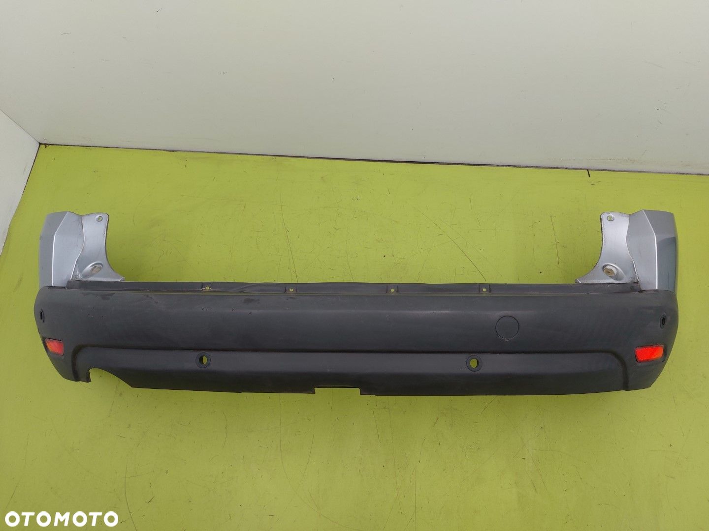 Zderzak tylny tył FORD S-MAX MK1 I 2006-2010 Machine Silver 76 SREBRNY - 1