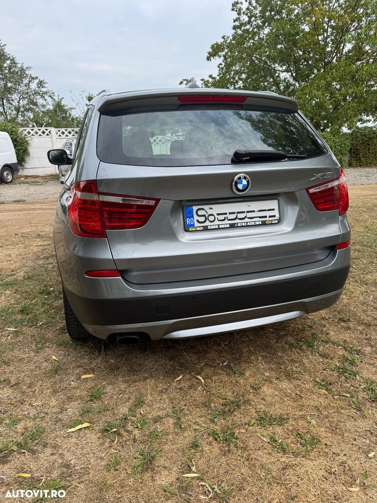 BMW X3 xDrive20d Aut. - 7