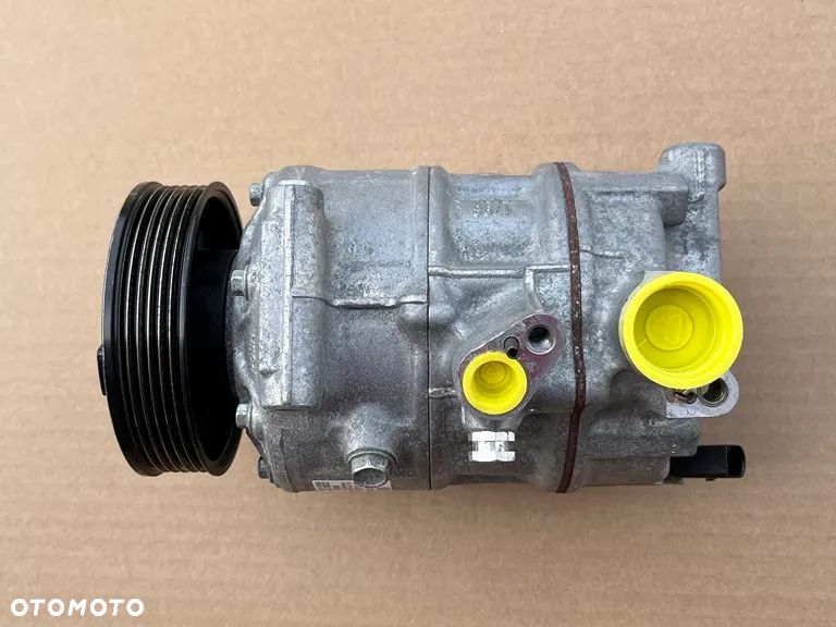 SPRĘŻARKA KLIMATYZACJI KOMPRESOR POMPA 7N0816803D VW T6 TRANSPORTER SEAT ALHAMBRA JETTA MULTIVAN SHARAN 2.0 TDI - 4