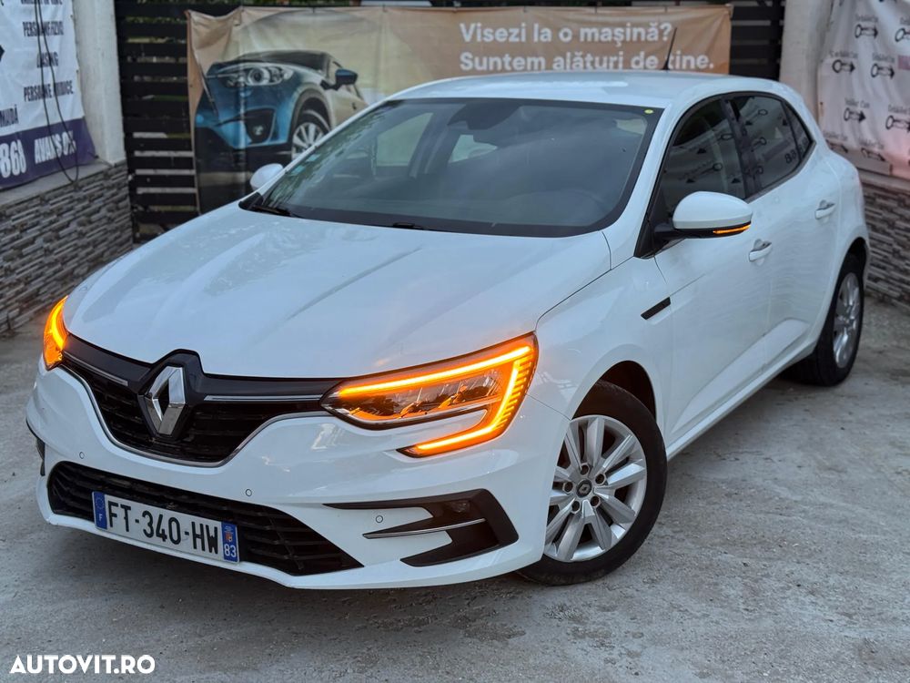 Renault Megane ENERGY TCe 115 LIMITED - 8