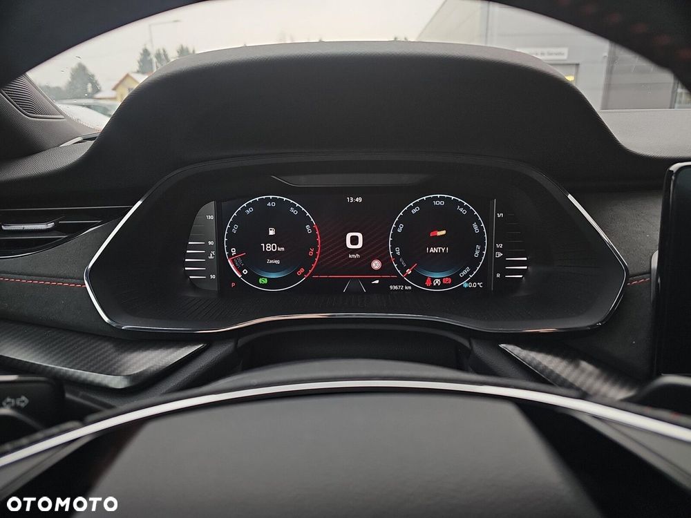 Skoda Octavia 2.0 TSI RS DSG - 11