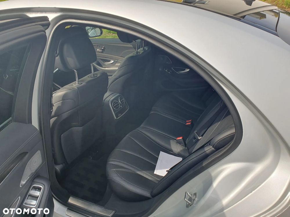 Mercedes-Benz Klasa S 350 d 4-Matic 9G-TRONIC - 10