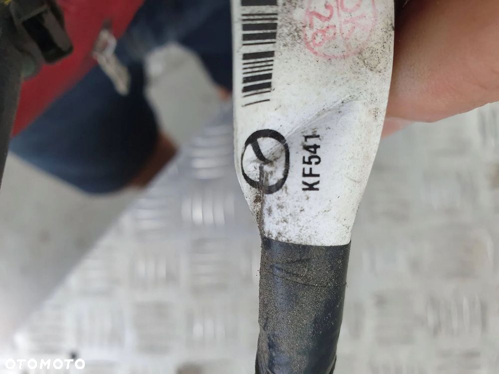 Mazda 2 2019-2023 instalacja PDC wiązka czujników parkowania tył tylna - 9