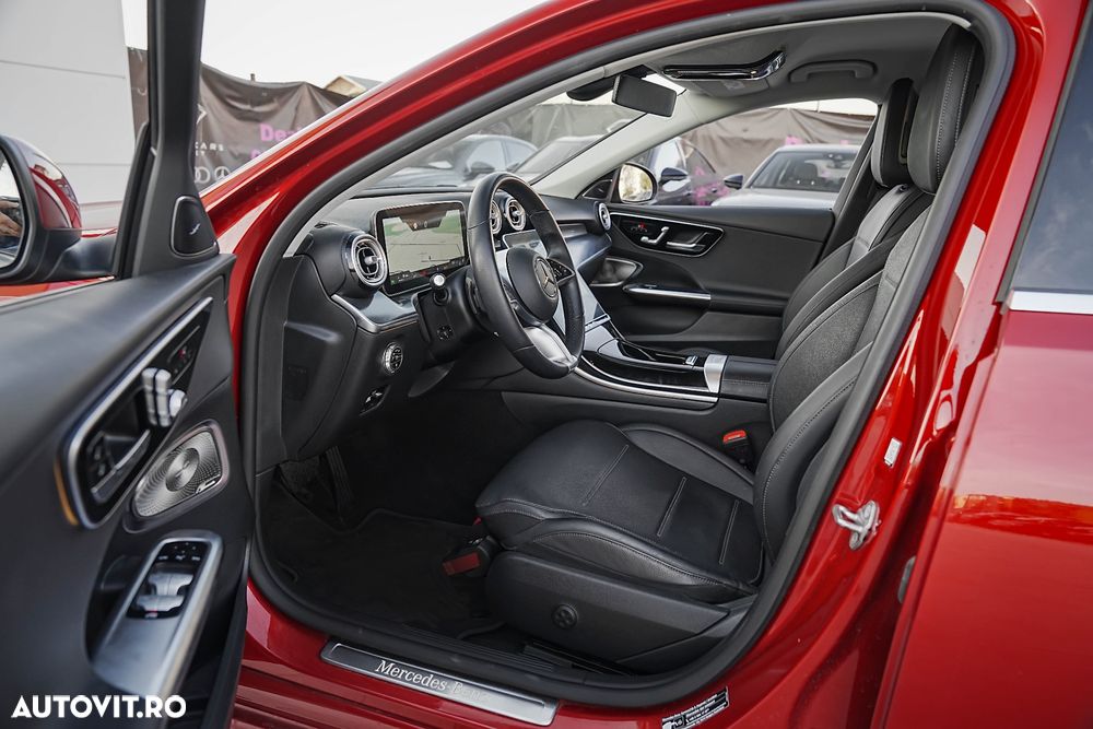 Mercedes-Benz C 220 d 9G-TRONIC - 14