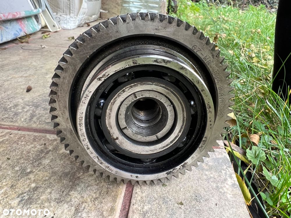 Obudowa skrzyni biegów i koła zębate ,wałki do skrzyni biegów Ducato 3,0 z Iveco - 1