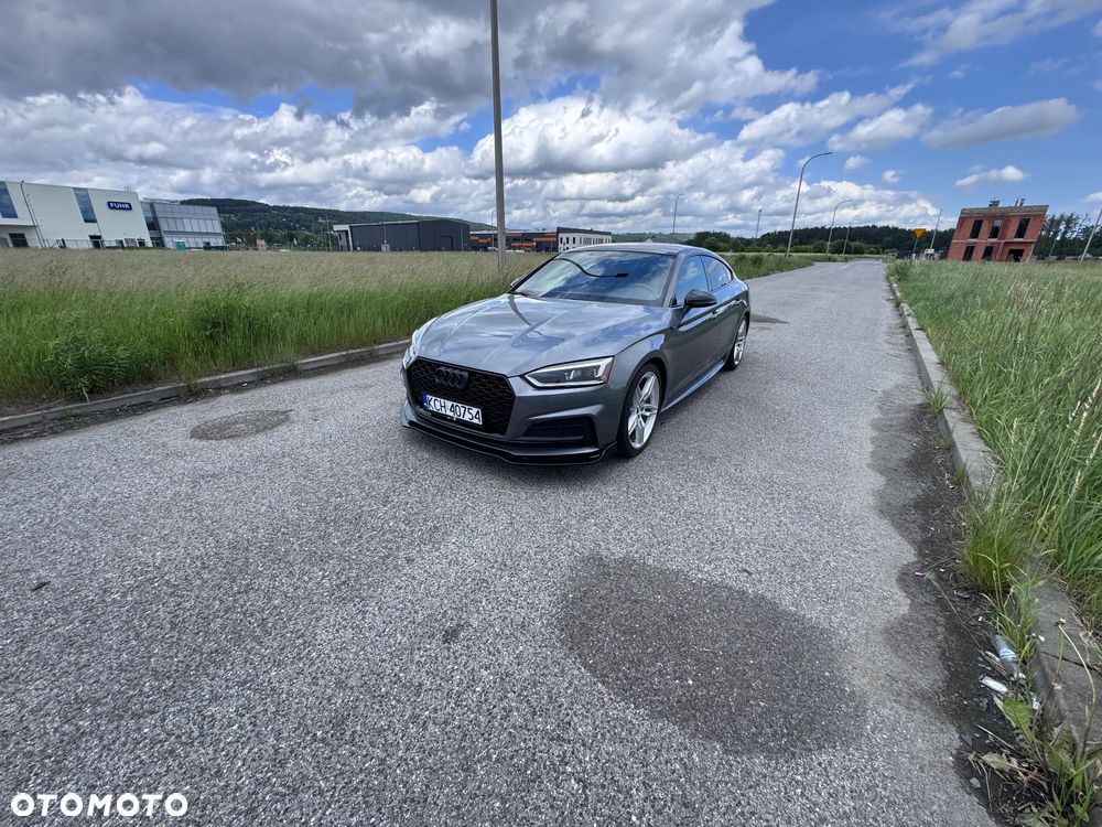 Audi A5 Sportback 2.0 TFSI quattro S tronic design - 2