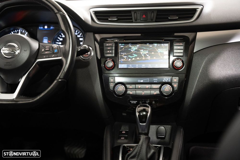 Nissan Qashqai 1.3 DIG-T Tekna DCT - 12