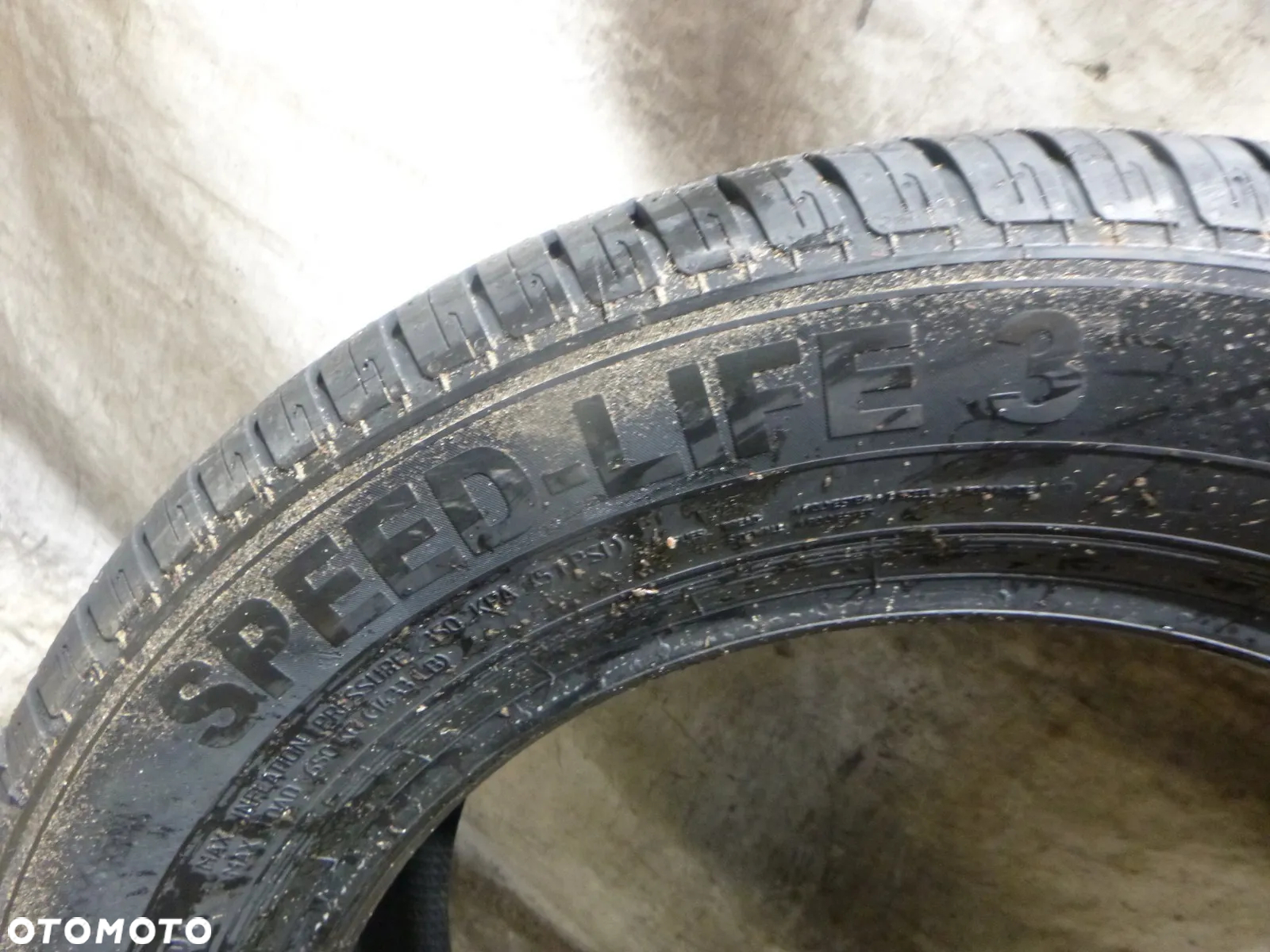 nowa opona letnia  semperit SPEED-LIFE 3 215/55R16 93V - 3