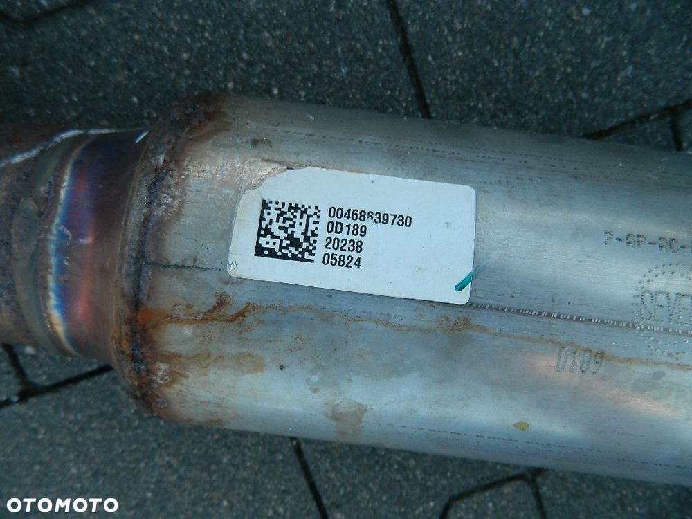JUMPER BOXER DPF 2.2 BLUE HDI 2024R 30TYŚ EURO6 1440946880 46863972 KOMPLET - 6