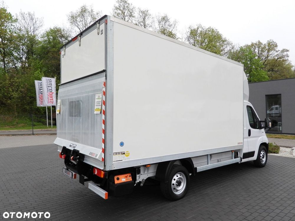 Fiat DUCATO KONTENER WINDA 8 PALET TEMPOMAT NAWIGACJA KLIMATYZACJA  130KM - 14