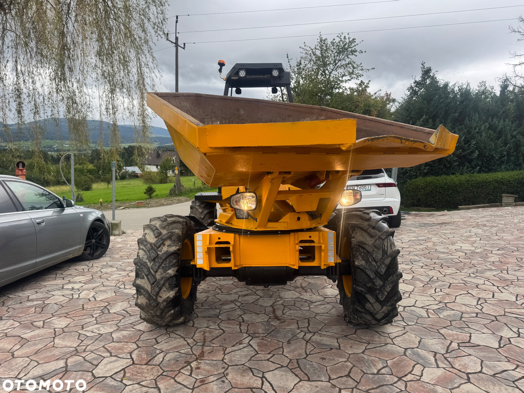 Thwaites MACH 155 wozidło obrotowe 5t, swivel dumper 5 ton - 4