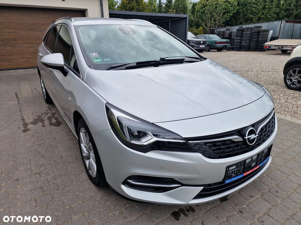 Opel Astra 1.5 D Start/Stop Automatik Design&Tech - 12