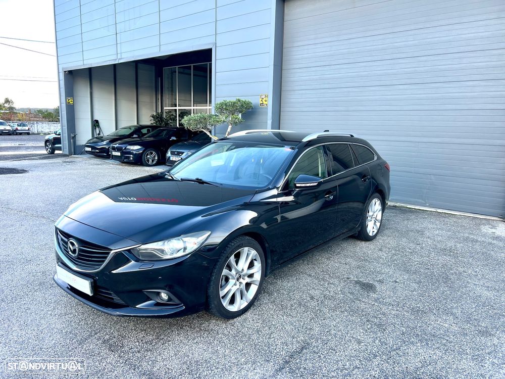 Mazda 6 M6 SW 2.2 SKY-D Excellence PL.Navi - 3