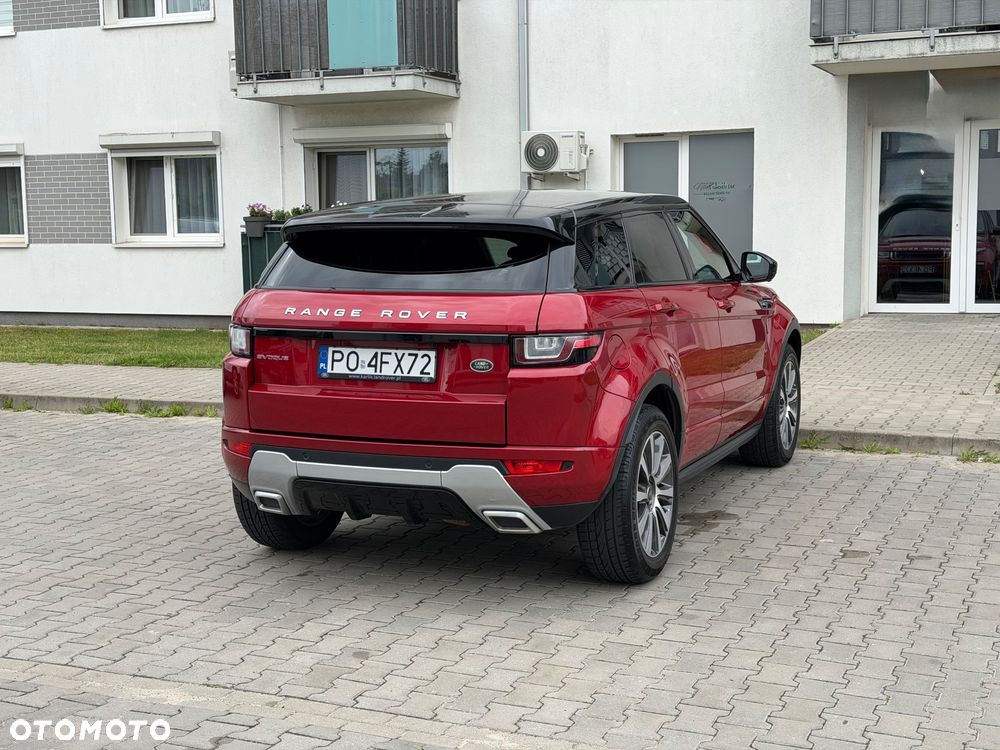 Land Rover Range Rover Evoque - 6