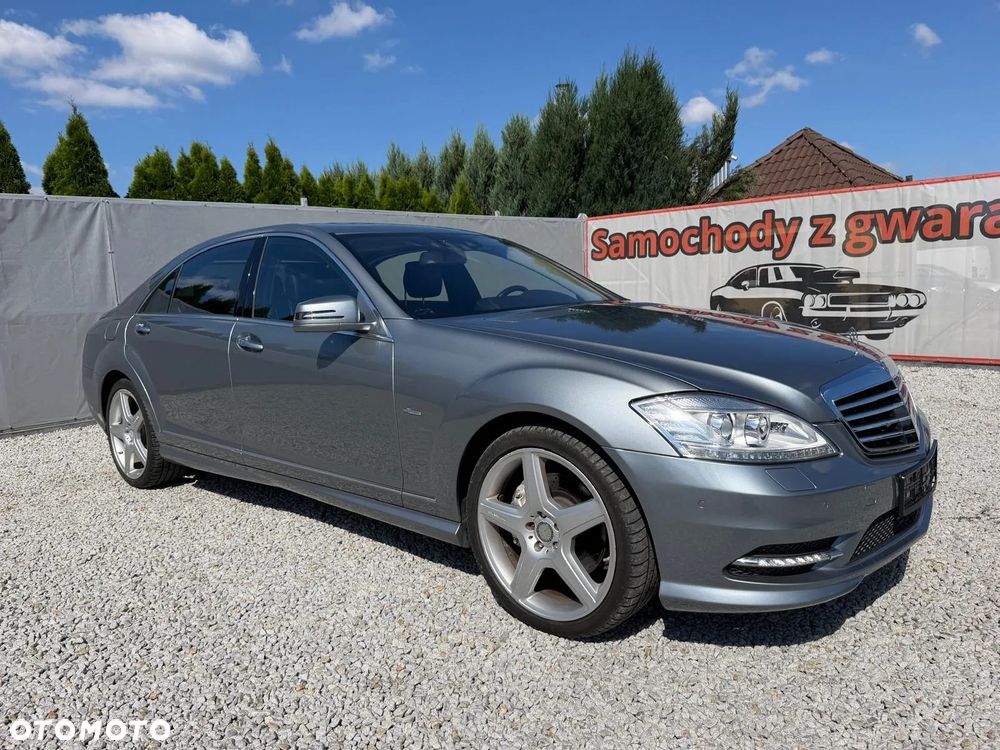Mercedes-Benz Klasa S 500 L BlueEFFICIENCY - 14