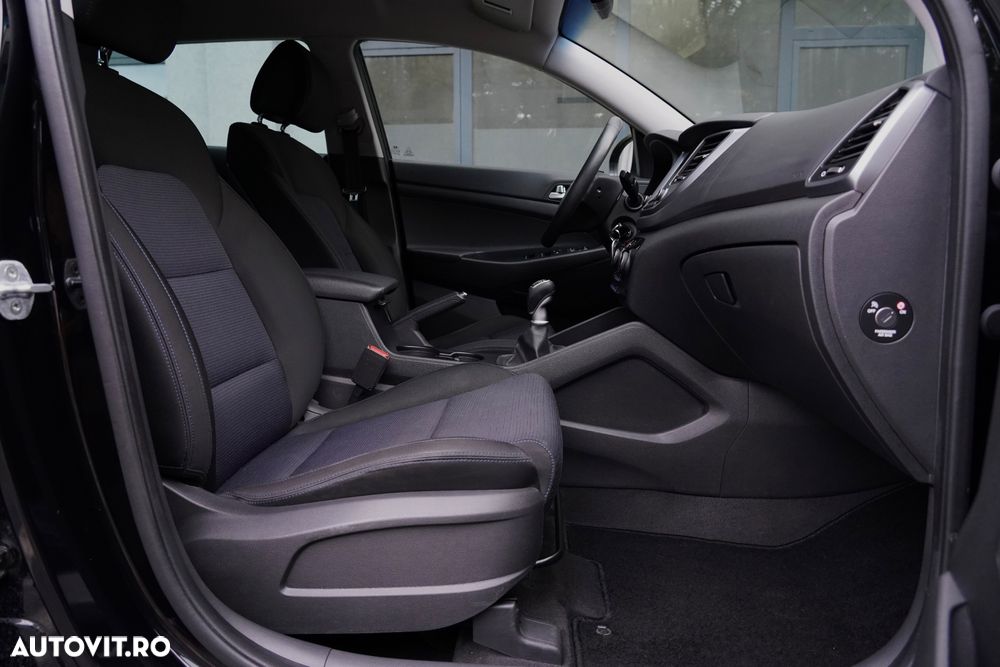 Hyundai Tucson 2.0 CRDI 4WD Style - 14