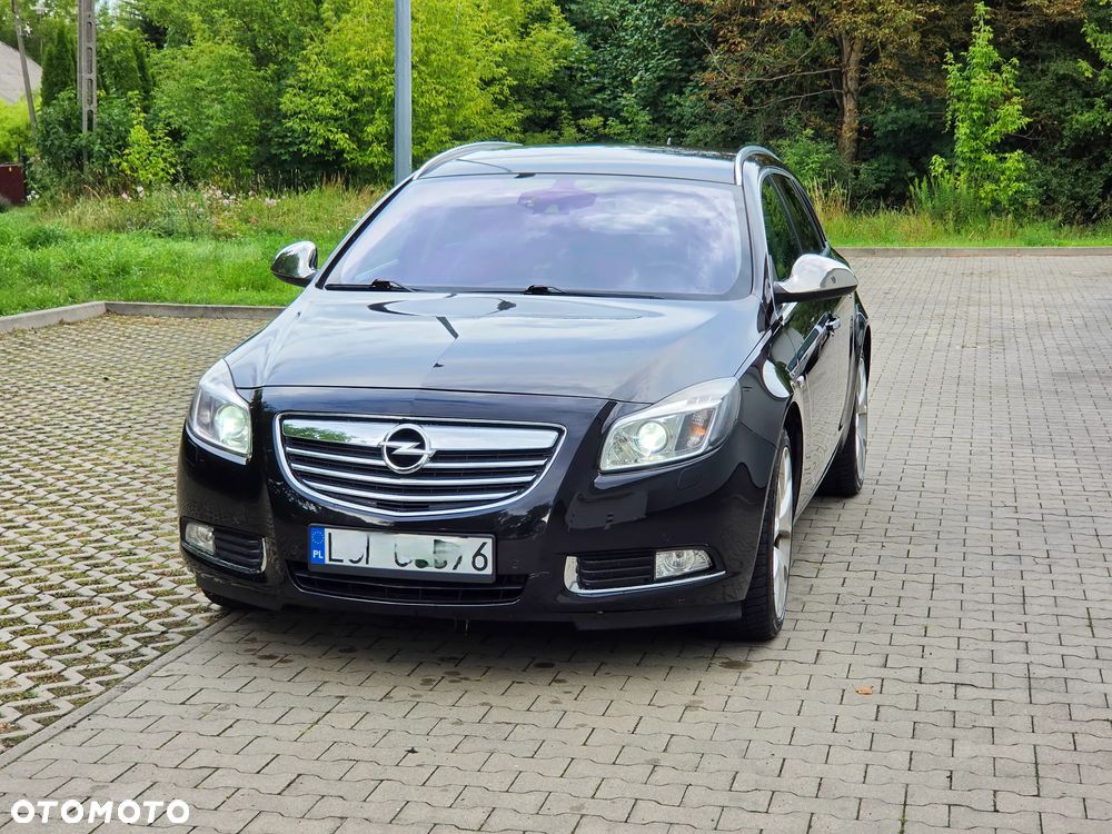 Opel Insignia 2.0 Turbo 4x4 Automatik Cosmo - 16