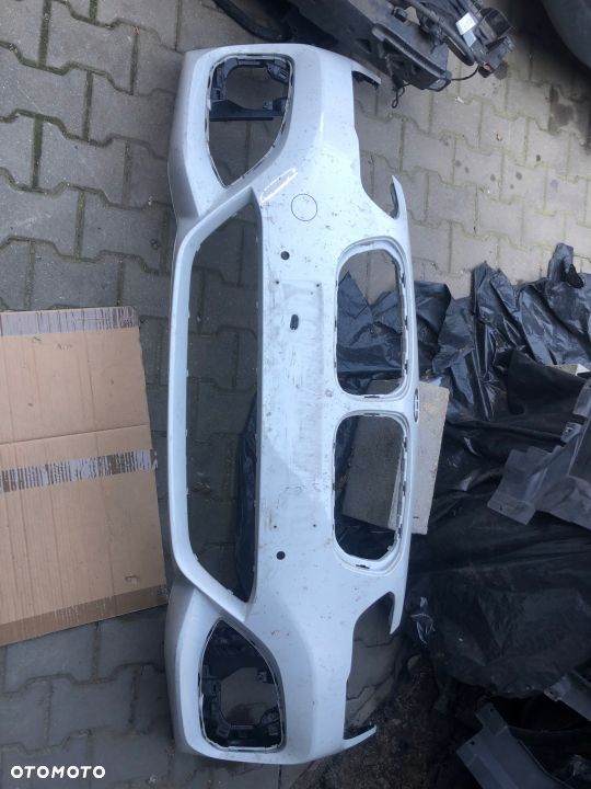 ZDERZAK BMW F20 F21 M-PAKIET LIFT CAŁY - 1