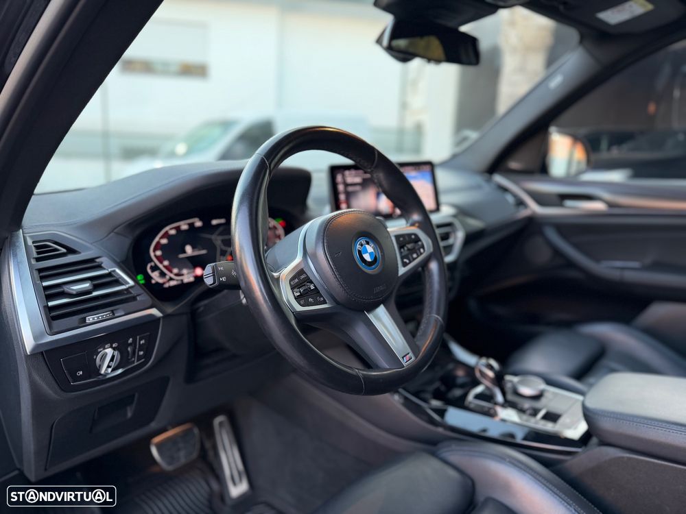 BMW X3 30e xDrive - 19