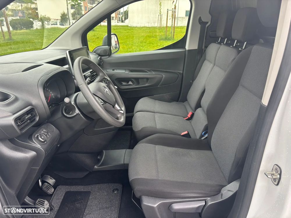 Opel Combo 1.5 CDTi 102cv L2H2 ENJOY - AC - IVA DEDUTÍVEL - 19