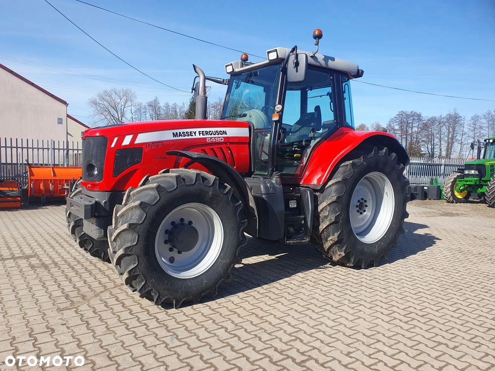 Massey Ferguson 6480 - 8