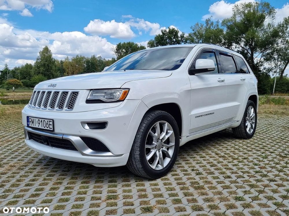 Jeep Grand Cherokee 5.7 V8 HEMI 4WD Automatik Summit - 1