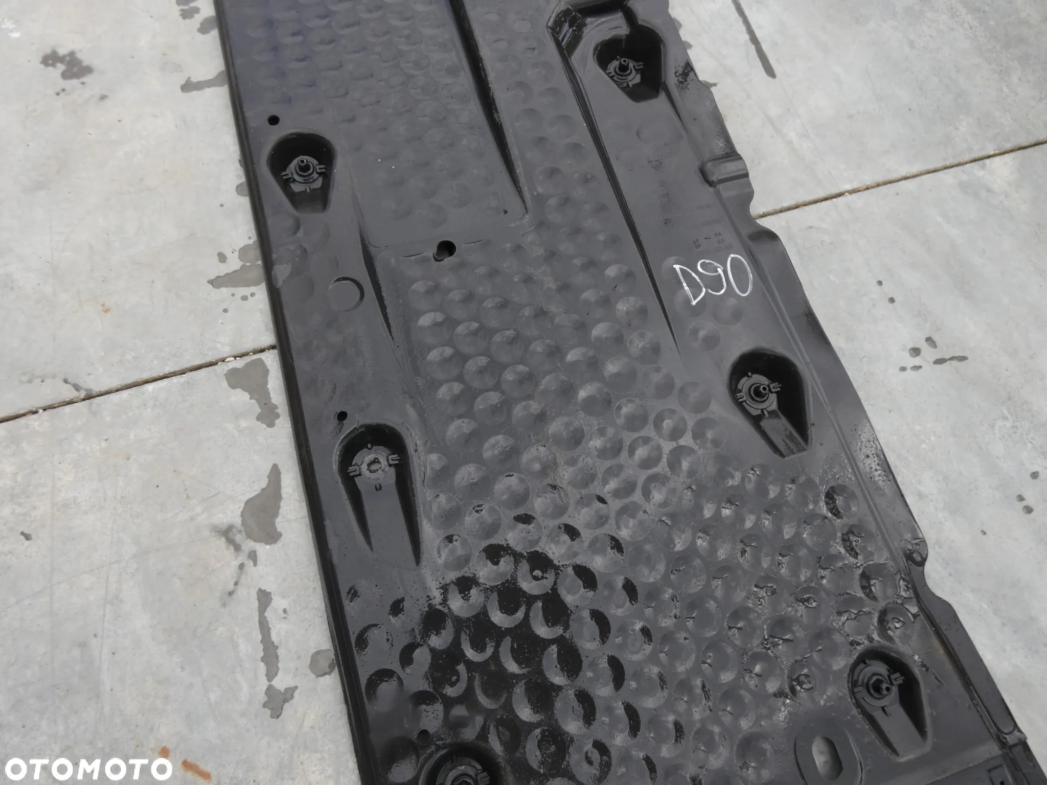 VW SCIROCCO OSŁONA PODWOZIA PRAWA PŁYTA PODŁOGI 1K0825202AR D90 - 16