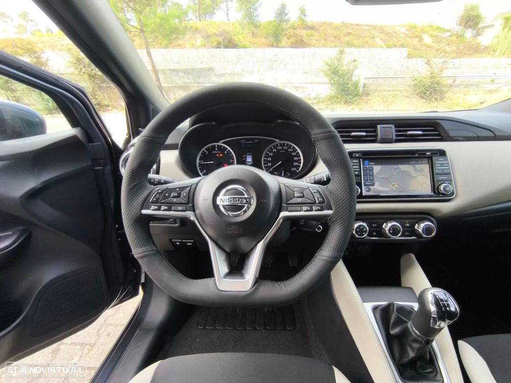 Nissan Micra 1.5 dCi Acenta S/S - 6