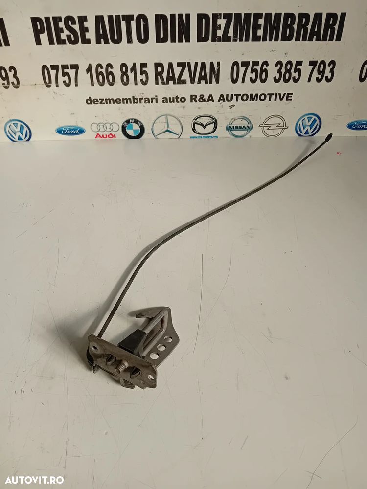 Broasca Incuietoare Capota Stanga Bmw x3 F25 AN 2010-2015 Motor N47 N57 B47 B57 - 3