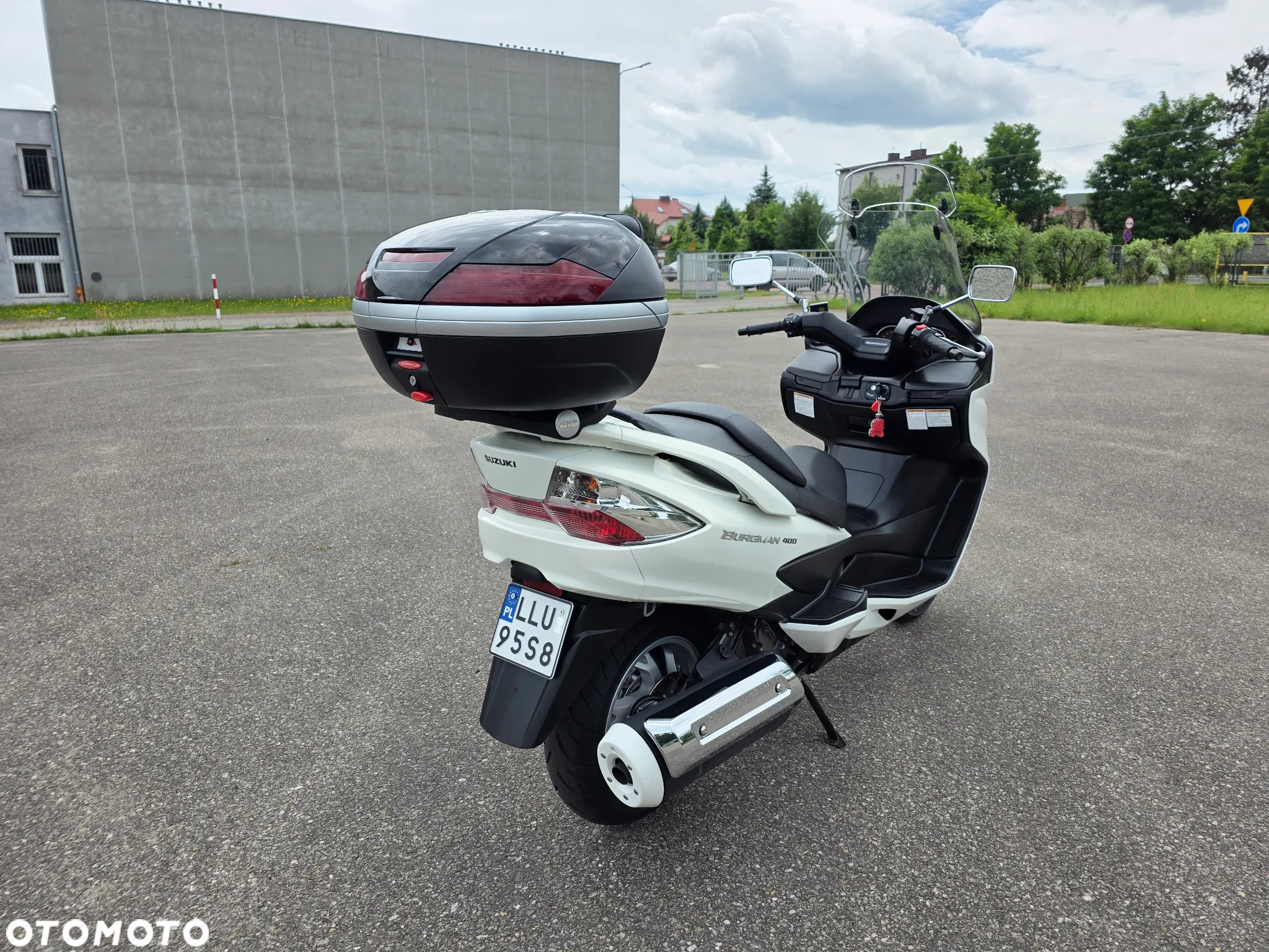 Suzuki Burgman - 5