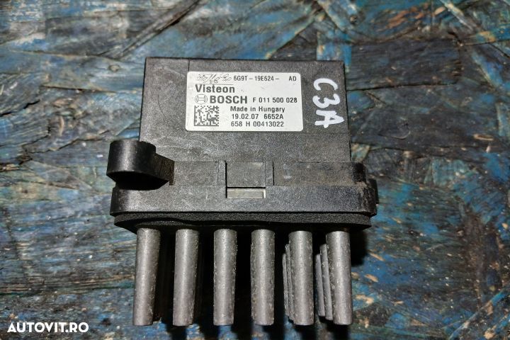 Rezistenta trepte aeroterma 6G9T-19E624-AD 6G9T-19E624-AD Ford C-Max - 1