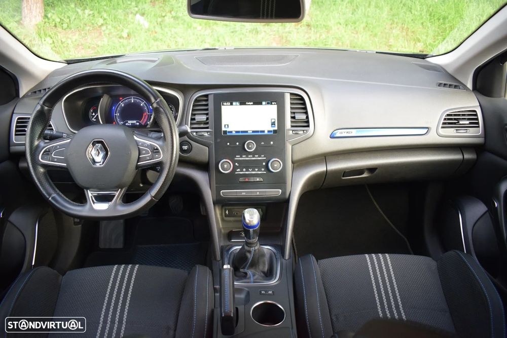 Renault Mégane Sport Tourer 1.5 Blue dCi GT Line - 9